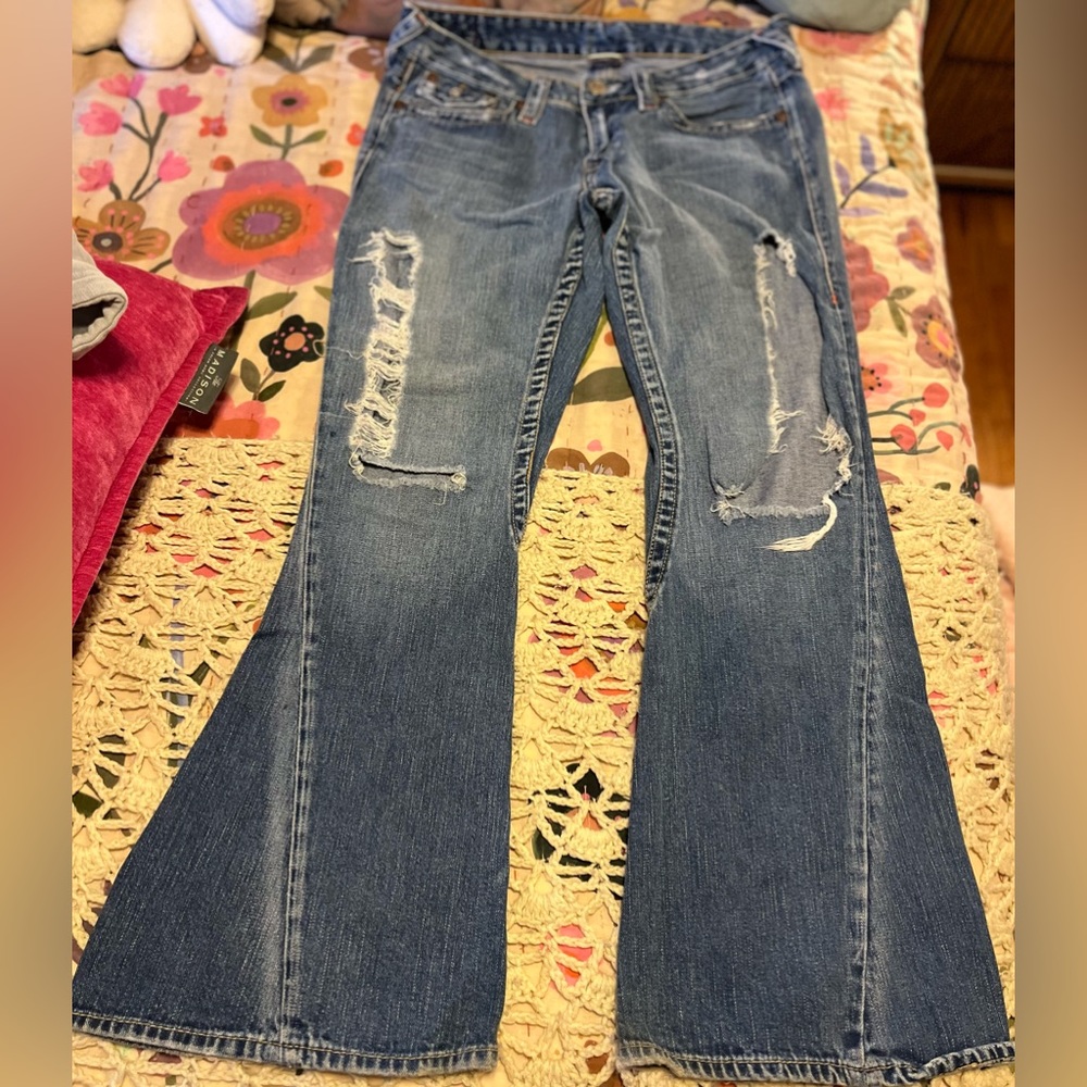 True Religion Flares